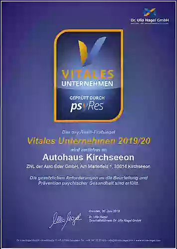Autohaus Kirchseeon Vitales Unternehmen