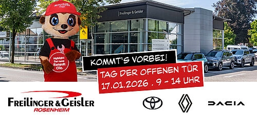 Tag der offenen Tür - Freilinger & Geisler