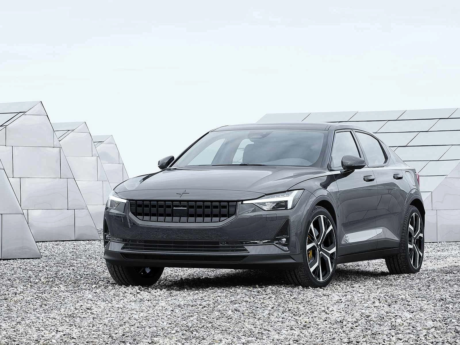 Polestar 2 von vorne
