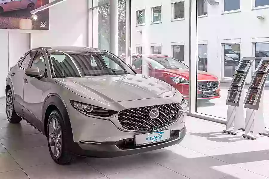 Mazda beim Mazda Händler Kolbermoor