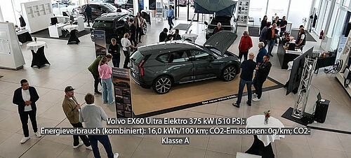 Premiere Volvo EX60