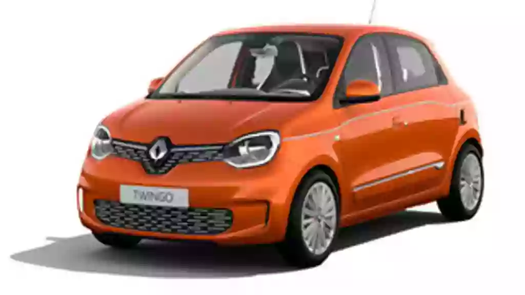 Teaserbild Renault Twingo Electric