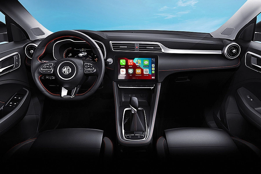 MG ZS Innenraum