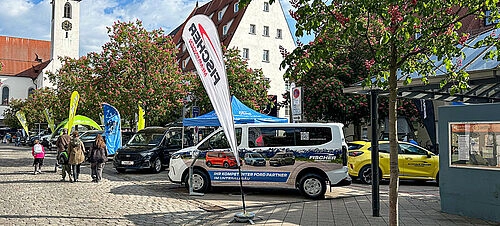 Titelbild Autohaus Fischer Memmingen blüht