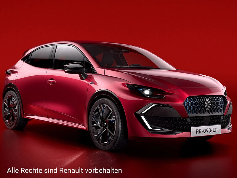 Roter Renault Clio 6