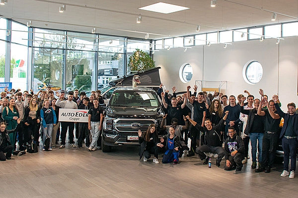 cityAutopartner Kolbermoor Azubibild 2024