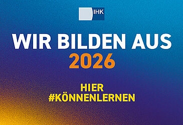 Signet Wir bilden aus 2026