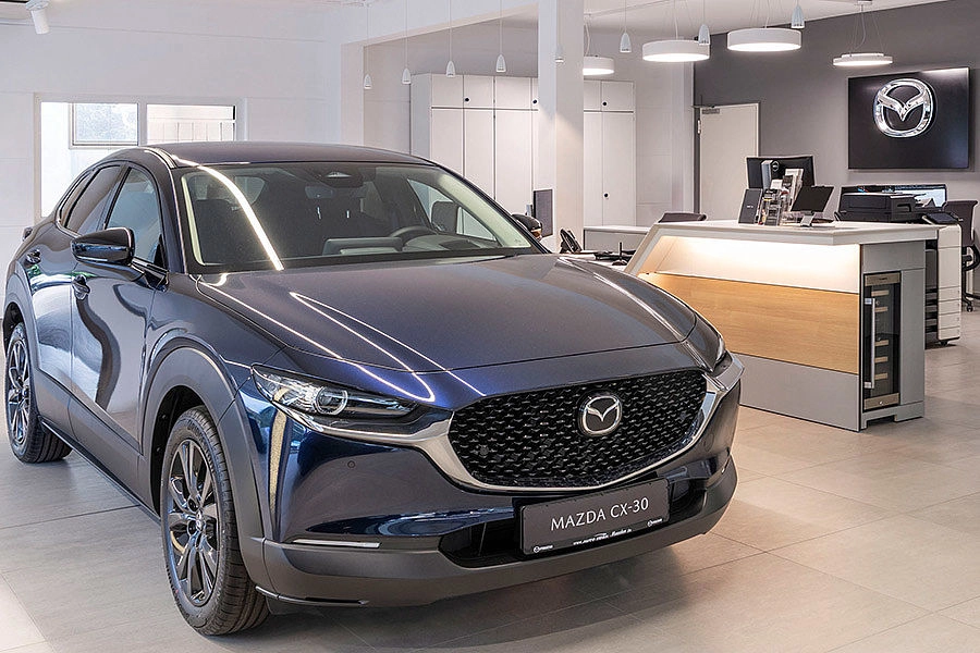 Auto Eder München Mazda Modell
